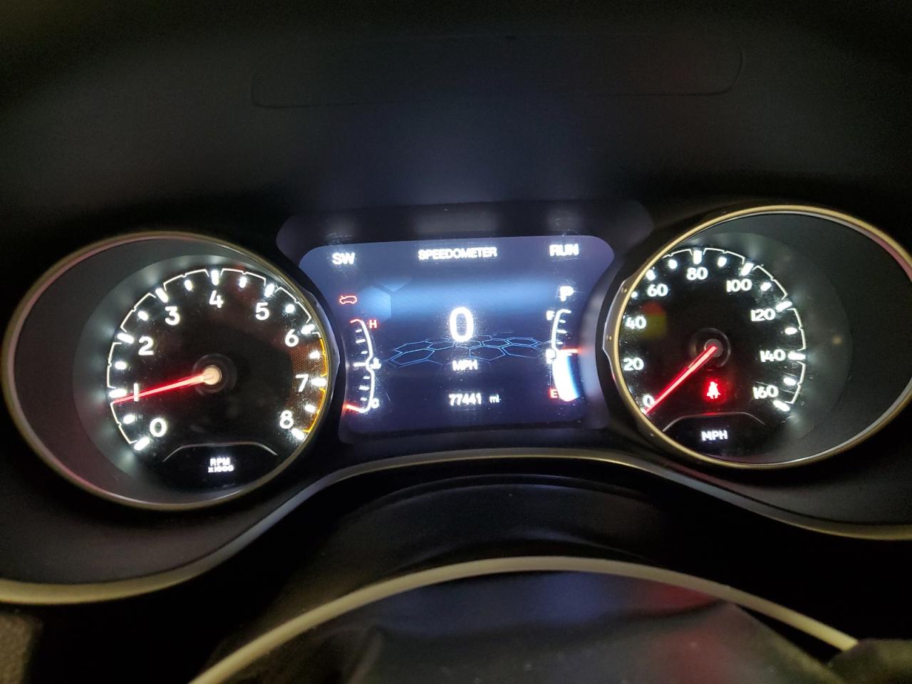 2021 Jeep Compass Latitude VIN: 3C4NJDBB7MT558901 Lot: 93644465