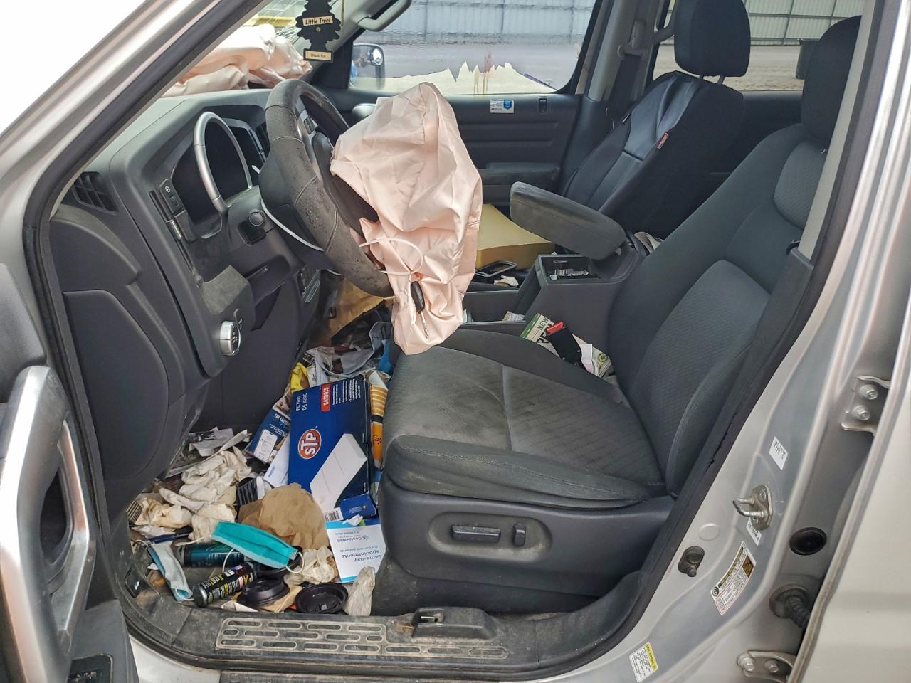 2006 Honda Ridgeline Rts VIN: 2HJYK16416H552376 Lot: 94372585