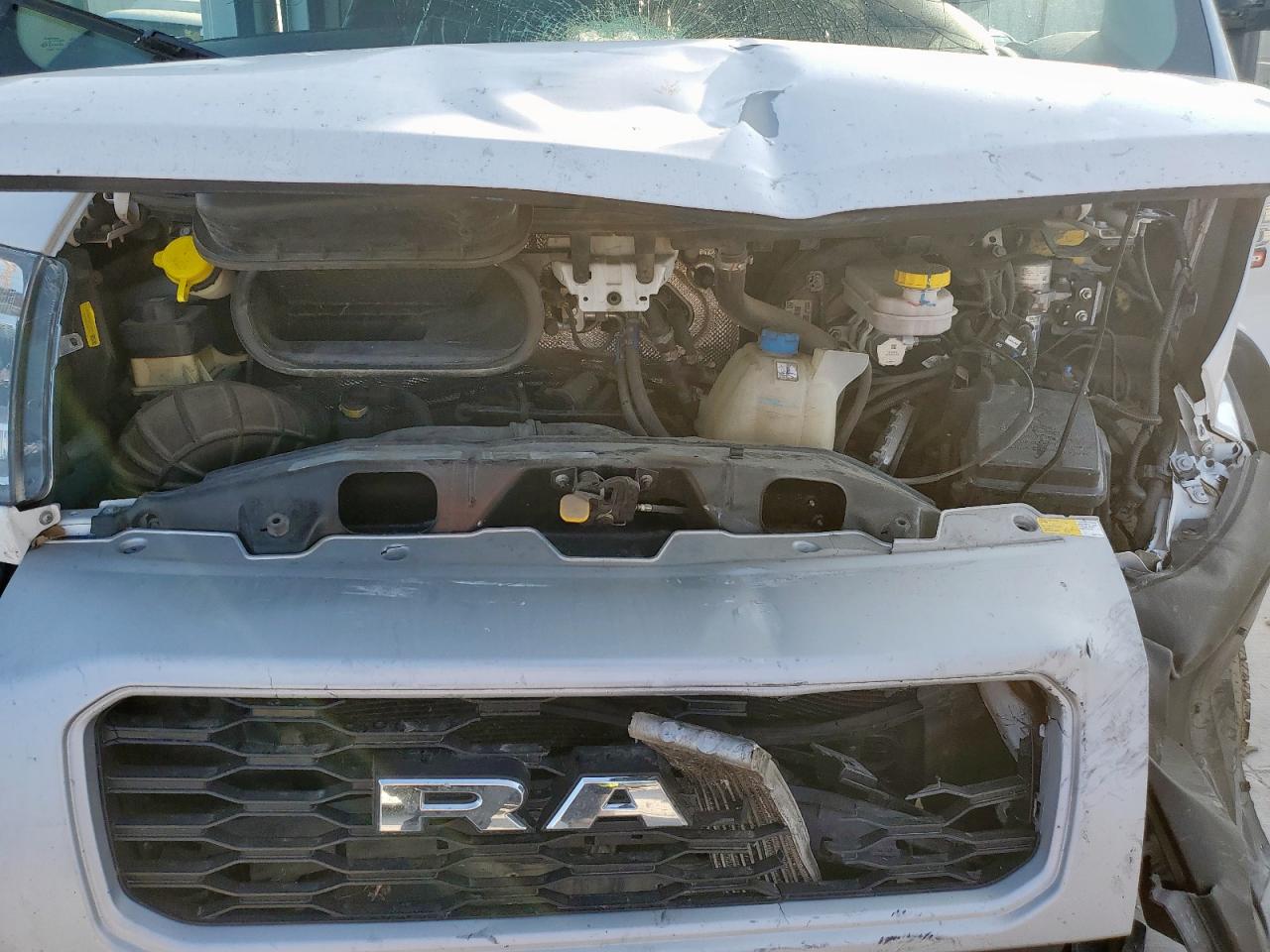 2021 Ram Promaster 2500 Delivery Van VIN: 3C6LRVPG2ME520515 Lot: 93217105