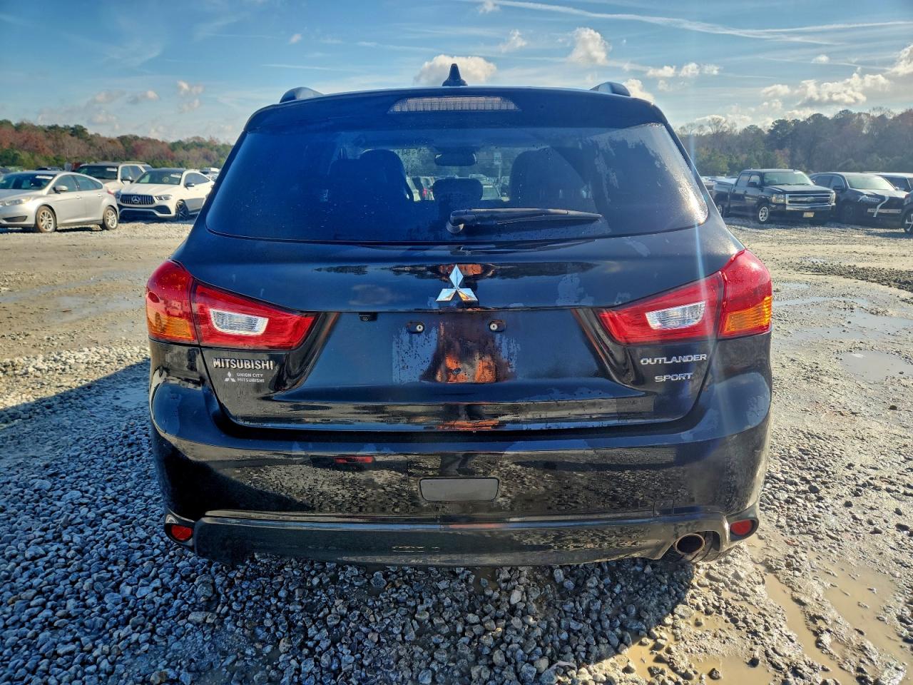 2017 Mitsubishi Outlander Sport Sel VIN: JA4AP4AW4HZ017427 Lot: 94140135