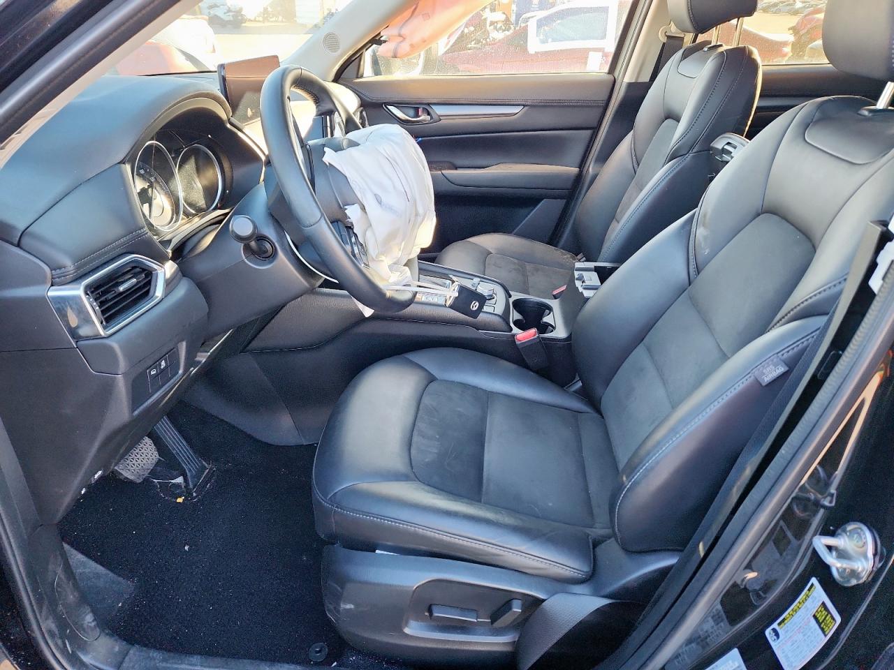 2022 Mazda Cx-5 Select VIN: JM3KFBBM1N0617618 Lot: 92242295