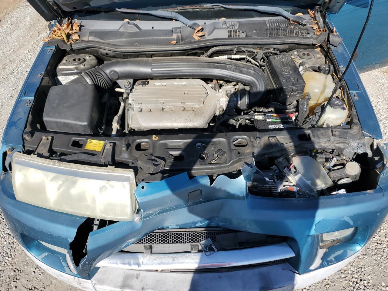 2005 Saturn Vue VIN: 5GZCZ53485S813563 Lot: 92738015