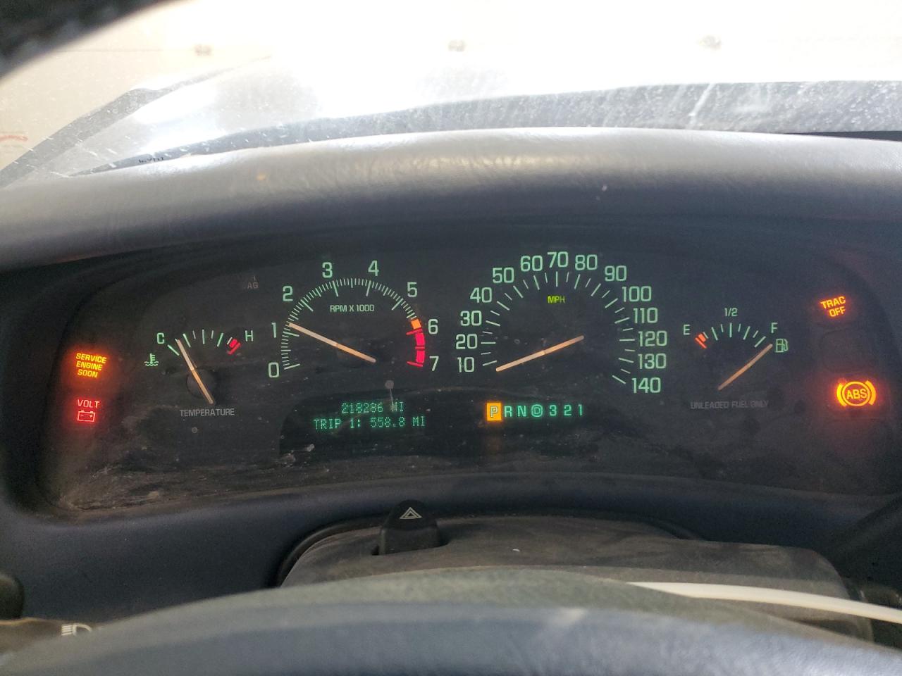 2000 Buick Park Avenue VIN: 1G4CW54K2Y4250196 Lot: 91880525