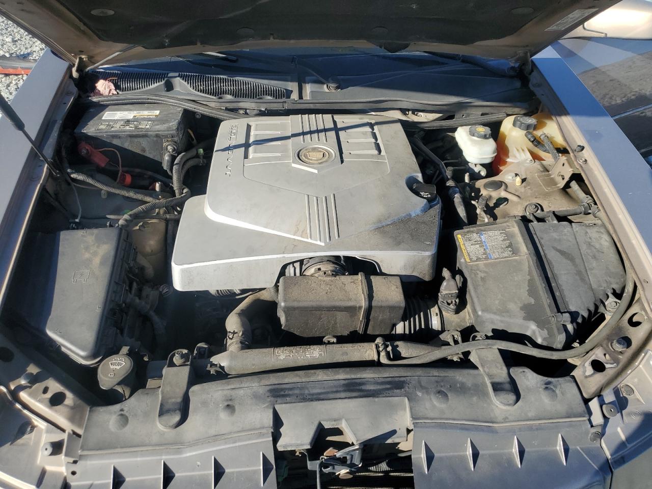 2006 Cadillac Cts Hi Feature V6 VIN: 1G6DP577660112472 Lot: 93063175