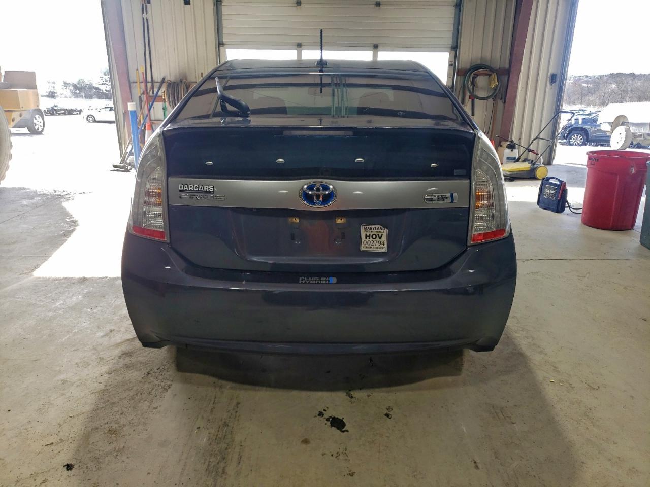 2014 Toyota Prius Plug-In VIN: JTDKN3DP6E3058302 Lot: 93477785