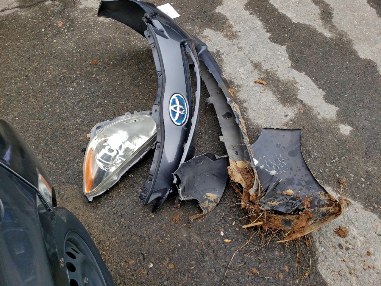 2014 Toyota Prius C VIN: JTDKDTB37E1084504 Lot: 94532235