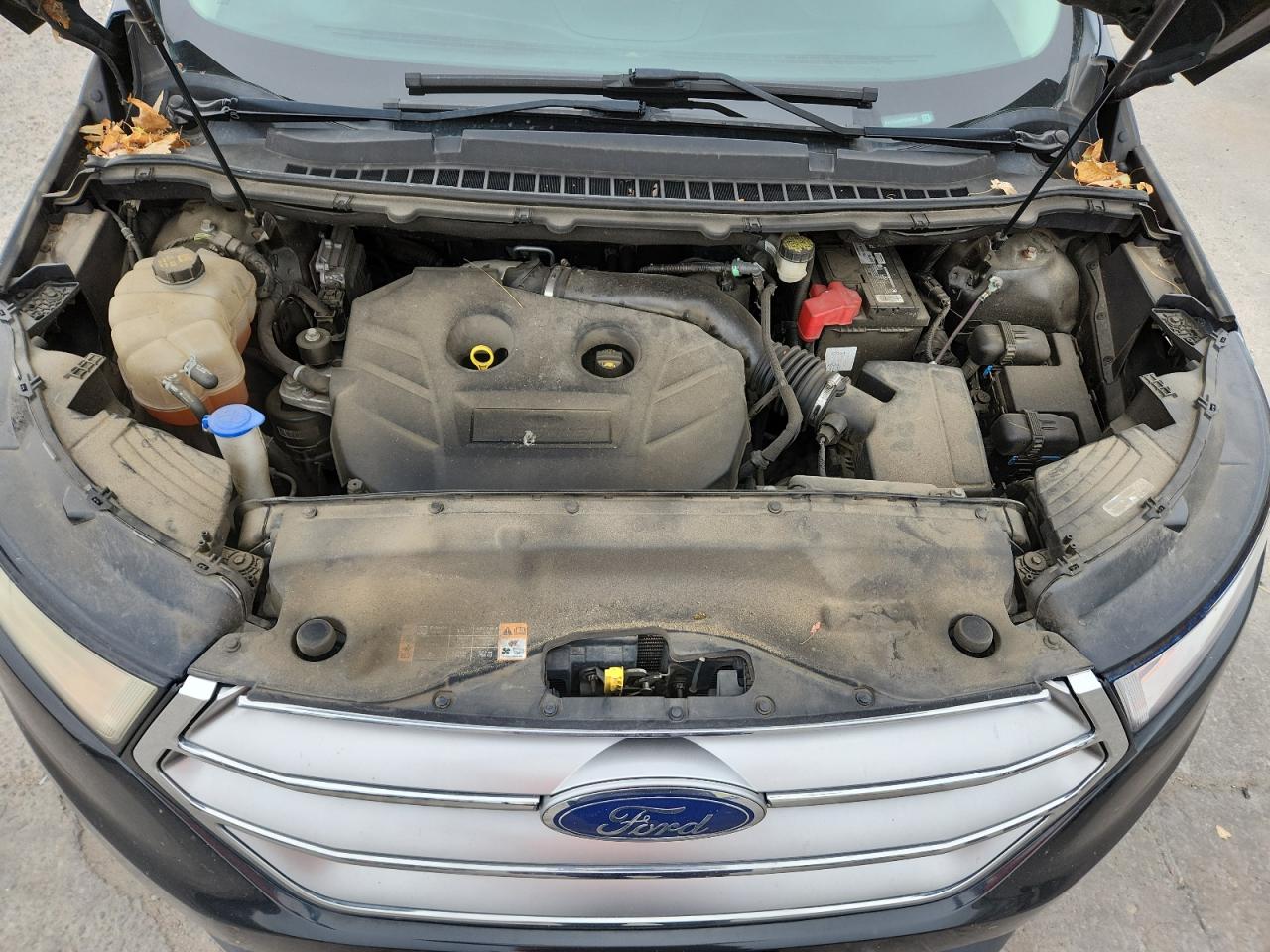 2015 Ford Edge Sel VIN: 2FMTK4J92FBB80046 Lot: 93251005