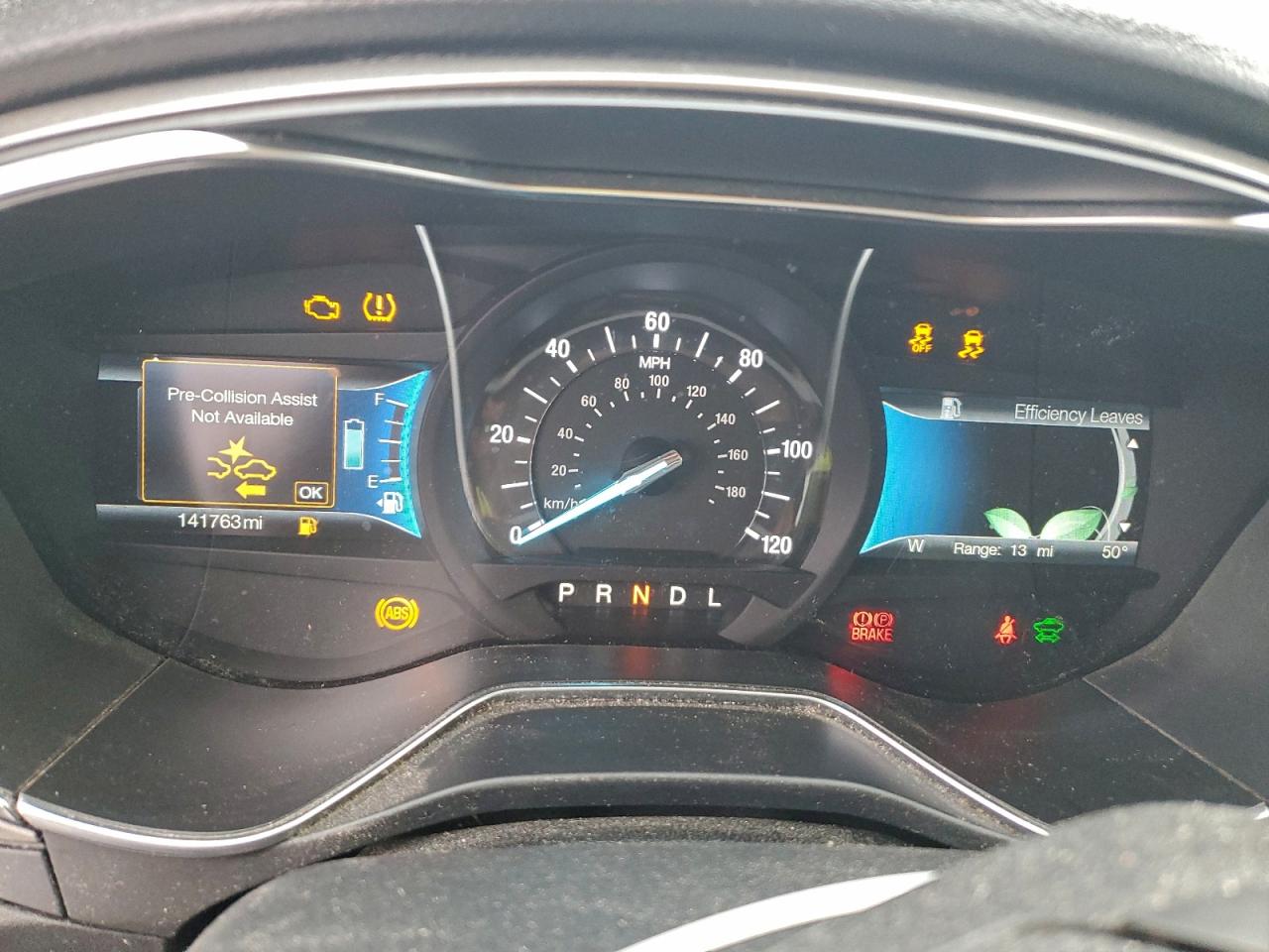 2017 Ford Fusion Se Hybrid VIN: 3FA6P0LU3HR370607 Lot: 93346075