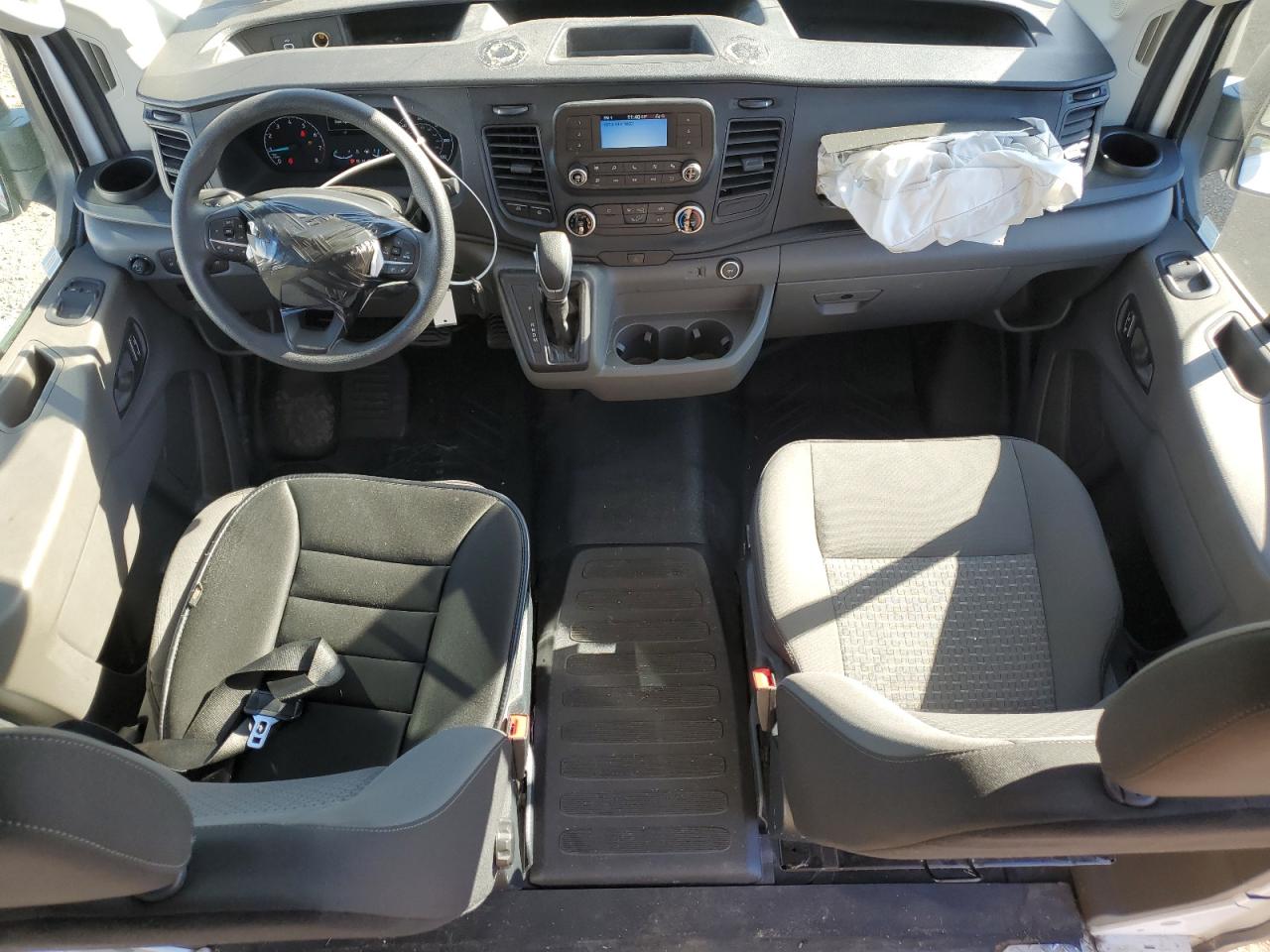 2022 Ford Transit Carg VIN: 1FTBW3U81NKA85113 Lot: 85955505