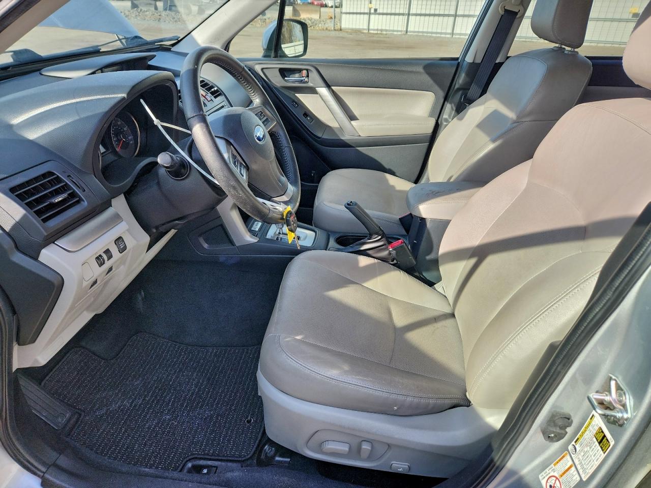 2015 Subaru Forester 2.5I Limited VIN: JF2SJAHC2FH548314 Lot: 93599555