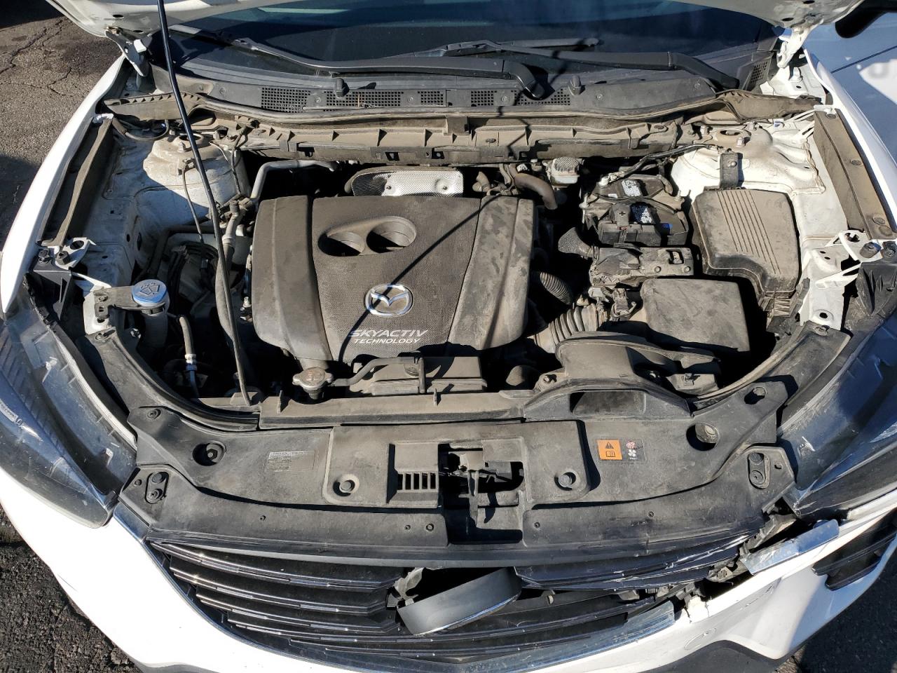 2016 Mazda Cx-5 Touring VIN: JM3KE4CY1G0866777 Lot: 91498045