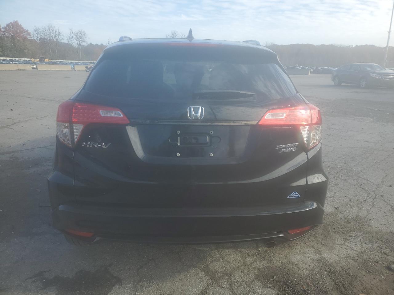 2022 Honda Hr-V Sport VIN: 3CZRU6H18NM751454 Lot: 82752945