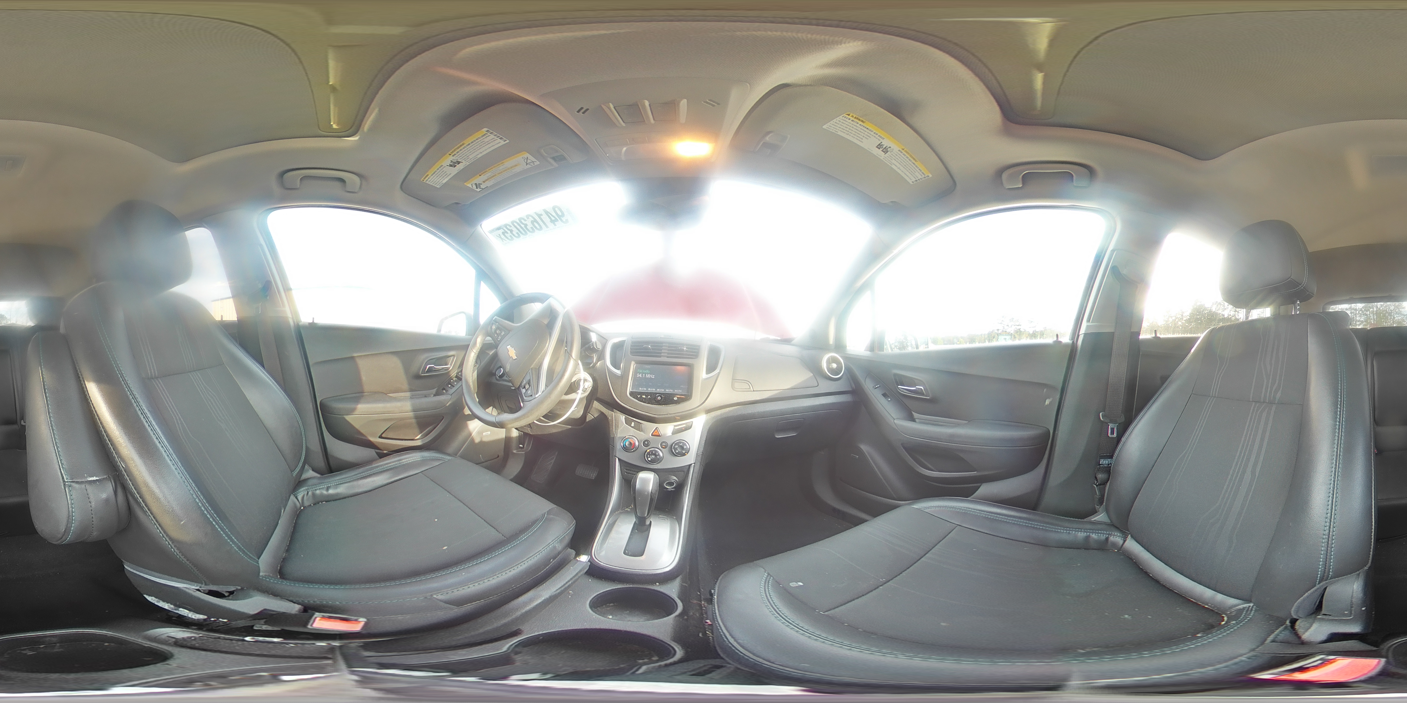 2016 Chevrolet Trax 1Lt VIN: 3GNCJLSBXGL229607 Lot: 94163035