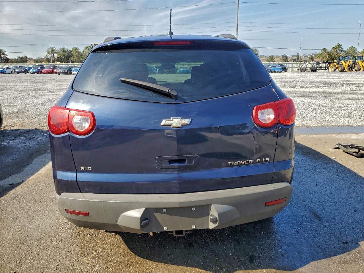 2012 Chevrolet Traverse Ls VIN: 1GNKVEED2CJ272753 Lot: 93772405