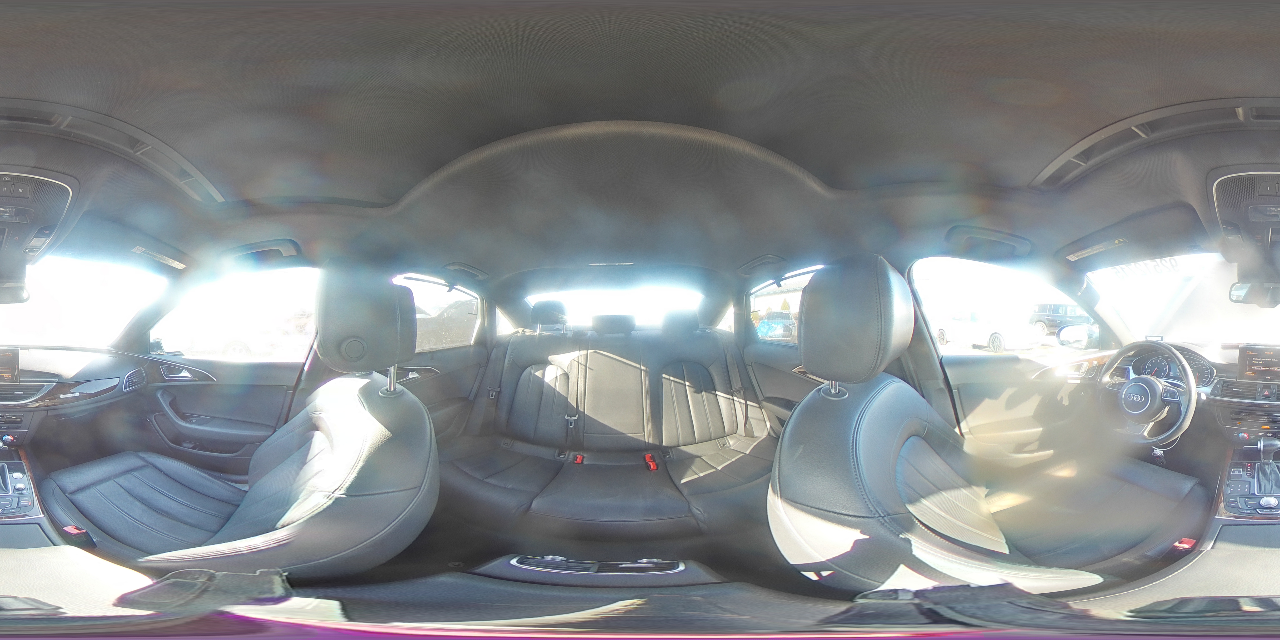 2015 Audi A6 Prestige VIN: WAUHGAFC0FN005391 Lot: 92512715