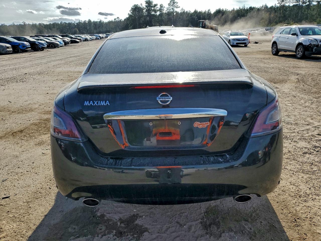 2014 Nissan Maxima S VIN: 1N4AA5AP2EC490849 Lot: 94298395