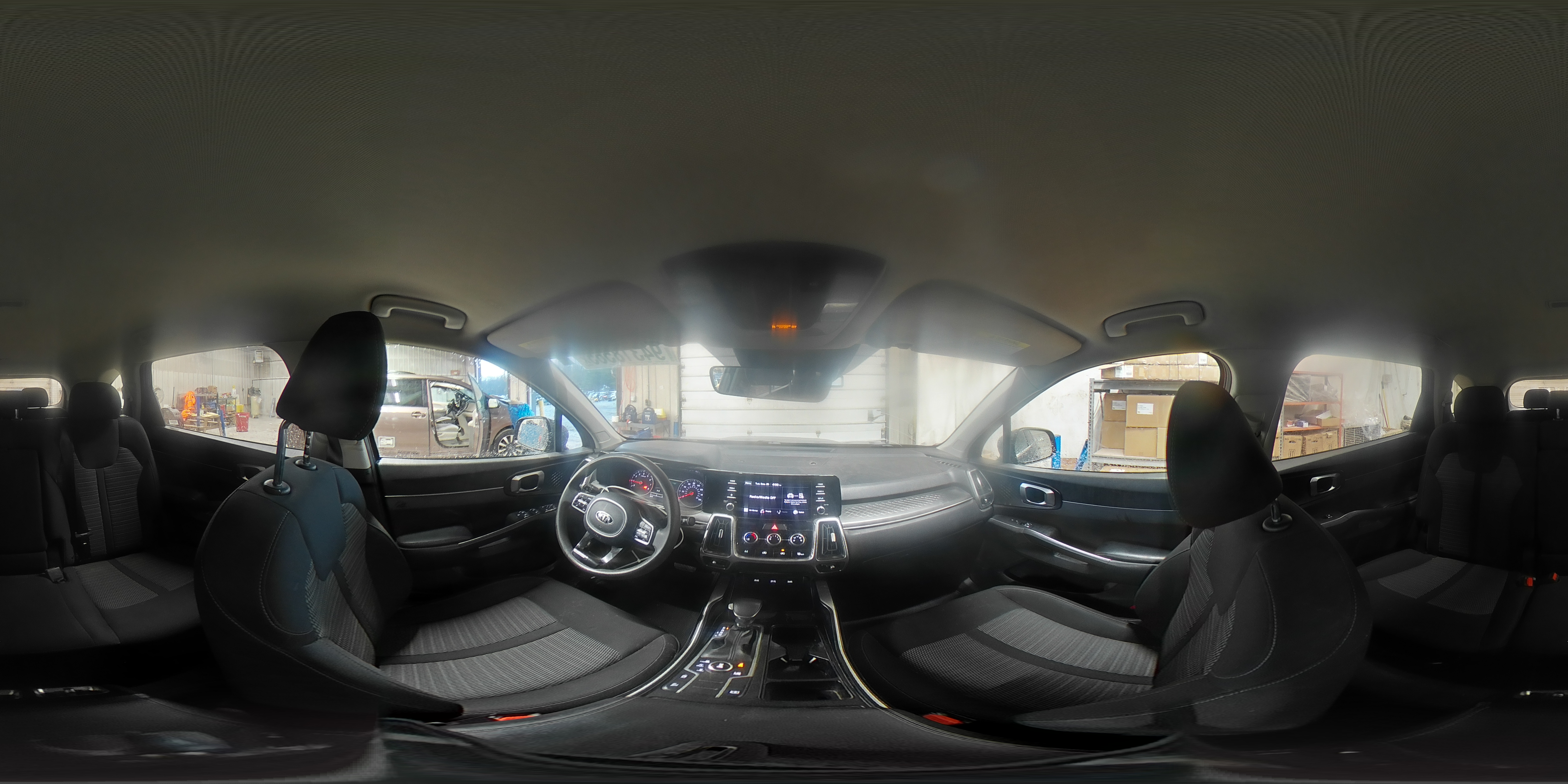 2021 Kia Sorento Lx VIN: 5XYRGDLCXMG039579 Lot: 94318565