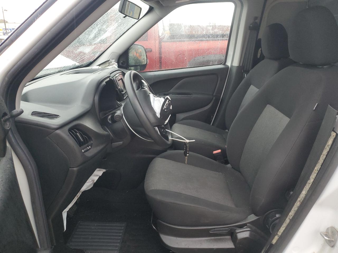 2022 Ram Promaster Utility / Service Van VIN: ZFBHRFAB0N6X31854 Lot: 91028885