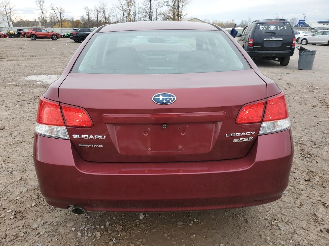 2011 Subaru Legacy 2.5I Premium VIN: 4S3BMBC6XB3232938 Lot: 90996605