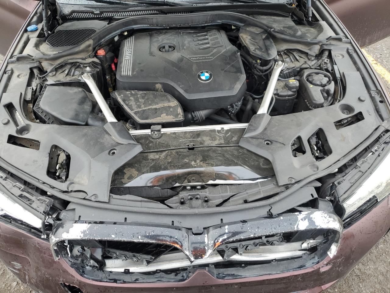 2021 BMW 530 I VIN: WBA53BH0XMWX05322 Lot: 93603745