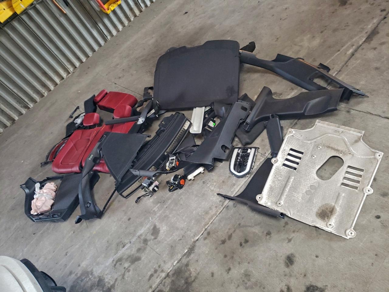 2023 Porsche Macan Base VIN: WP1AA2A50PLB08729 Lot: 93906755