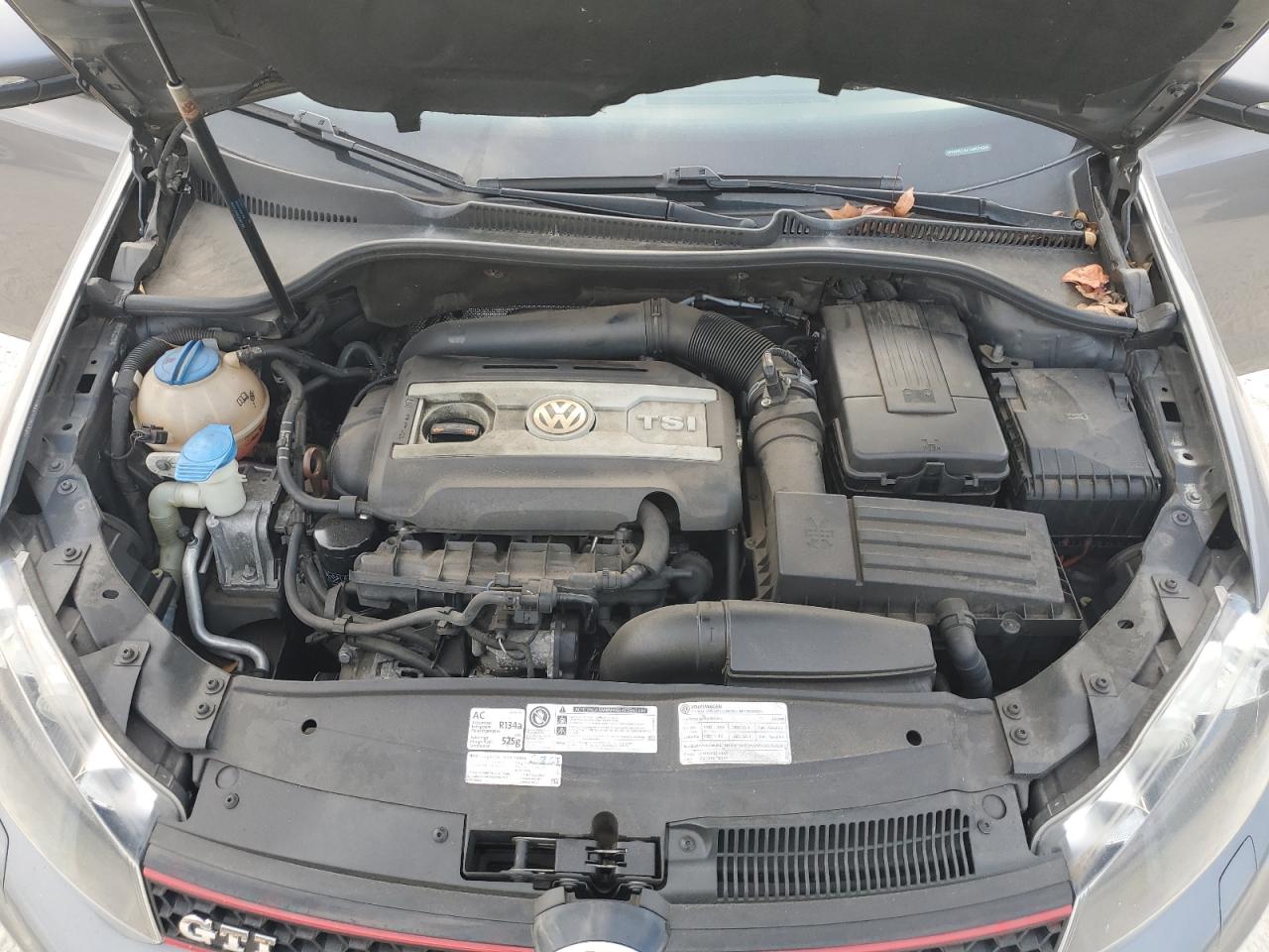 2012 Volkswagen Gti VIN: WVWHD7AJ7CW076209 Lot: 93417365