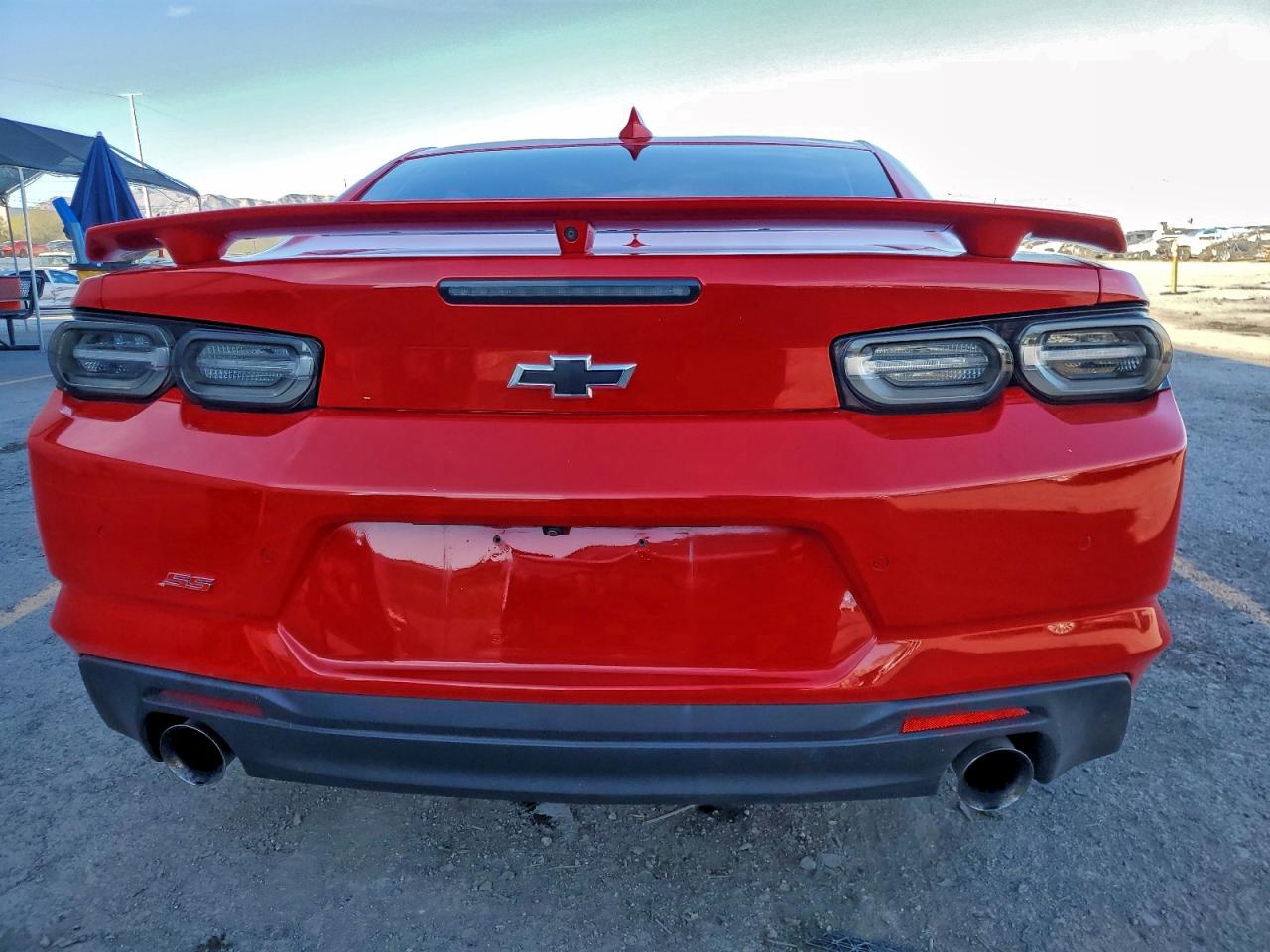 2019 Chevrolet Camaro Ss VIN: 1G1FH1R75K0108862 Lot: 93772185