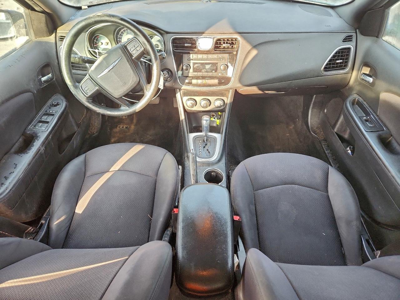 2013 Chrysler 200 Lx VIN: 1C3CCBAB9DN691722 Lot: 93906365