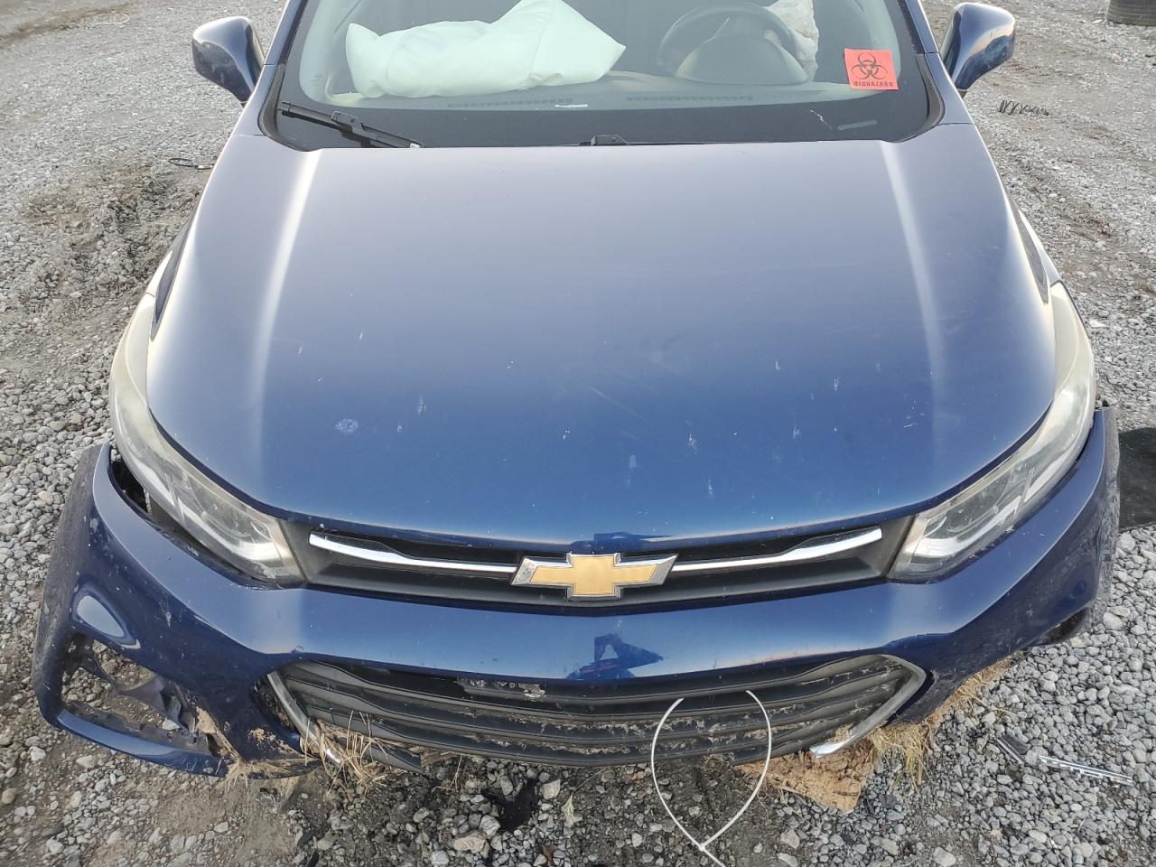 2017 Chevrolet Trax Ls VIN: 3GNCJKSB2HL198106 Lot: 90996555