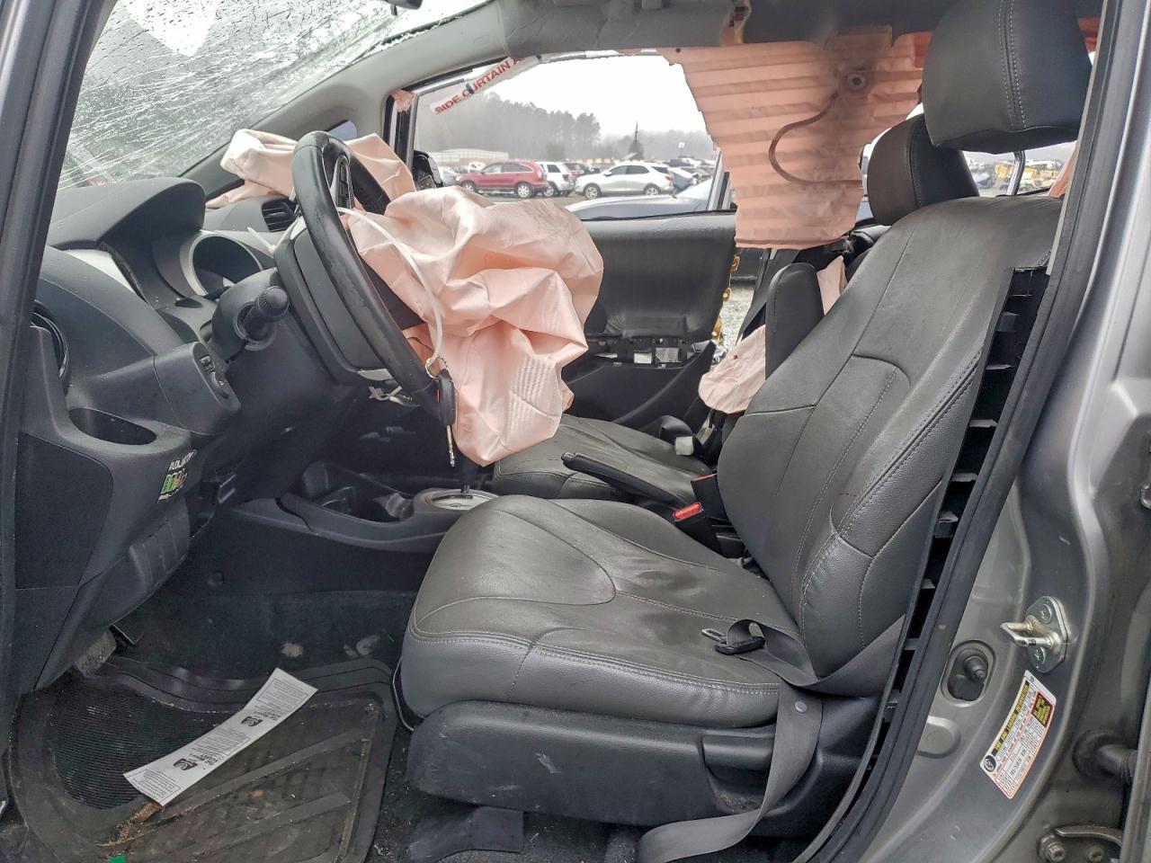 2009 Honda Fit Sport VIN: JHMGE884X9S003039 Lot: 93621735