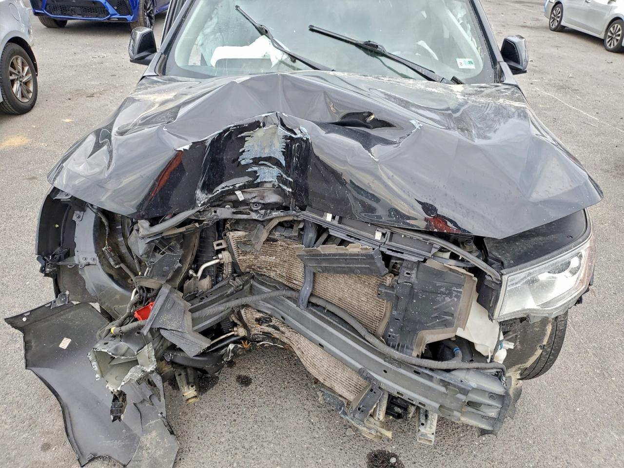 2018 GMC Acadia Sle VIN: 1GKKNLLS1JZ208947 Lot: 82711795