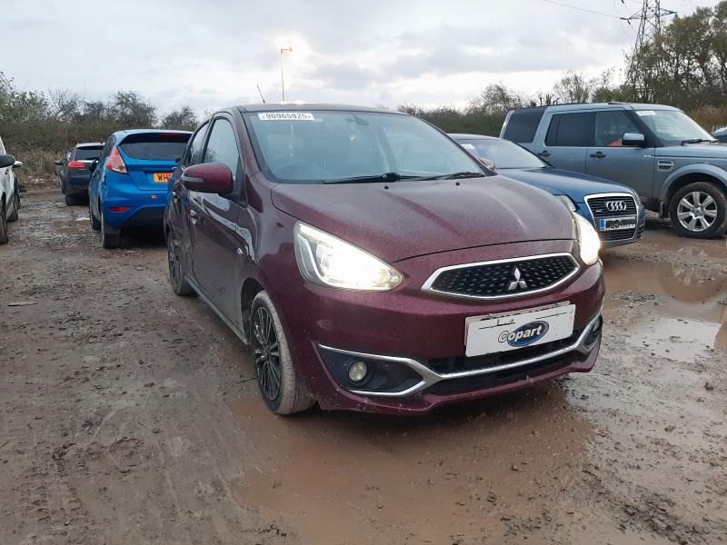 2018 MITSUBISHI MIRAGE 1.2 JURO 5DR