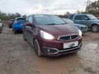 2018 MITSUBISHI MIRAGE 1.2 JURO 5DR for sale at Copart BRISTOL