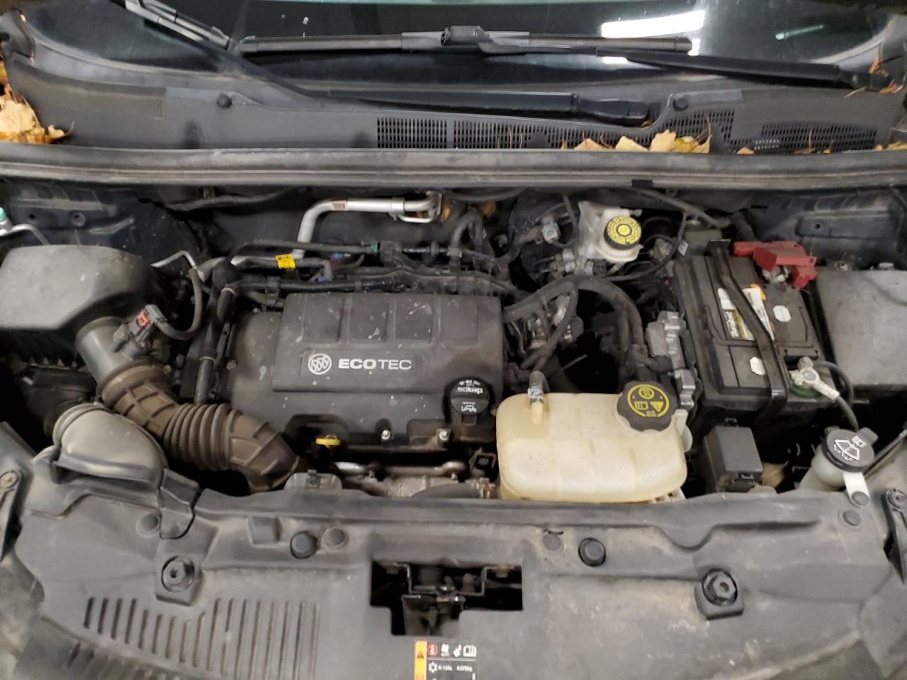 2017 Buick Encore Preferred VIN: KL4CJASB8HB070726 Lot: 91552465