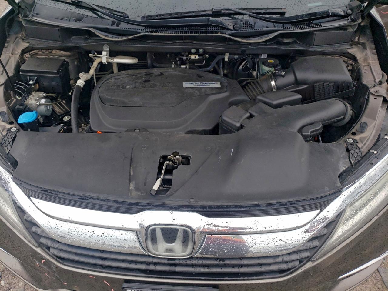 2018 Honda Odyssey Elite VIN: 5FNRL6H92JB089027 Lot: 93314055