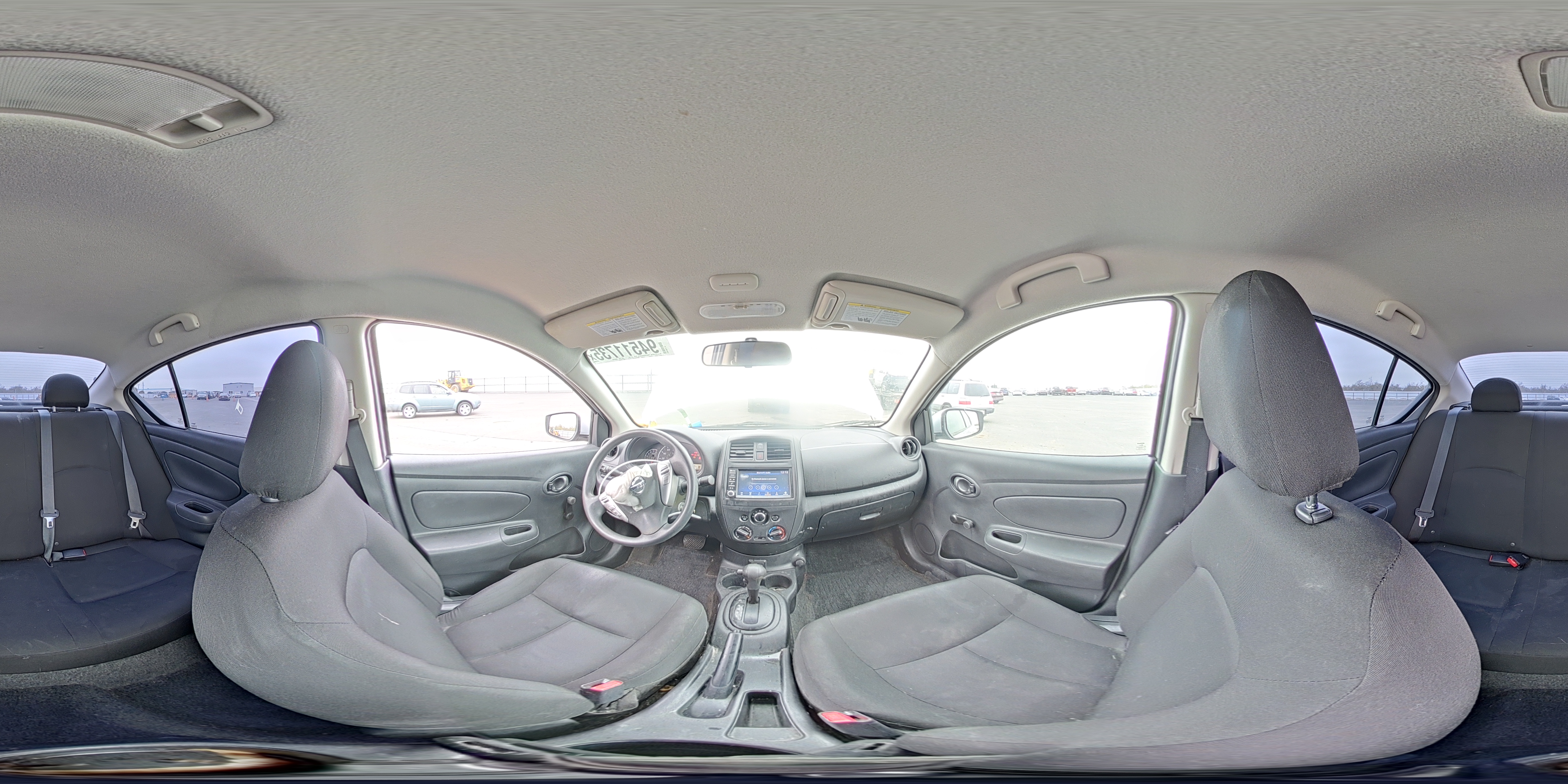 2019 Nissan Versa S VIN: 3N1CN7AP8KL815428 Lot: 94511735