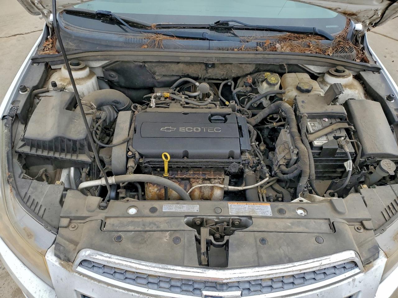 2011 Chevrolet Cruze Ls VIN: 1G1PC5SH8B7296619 Lot: 94600315