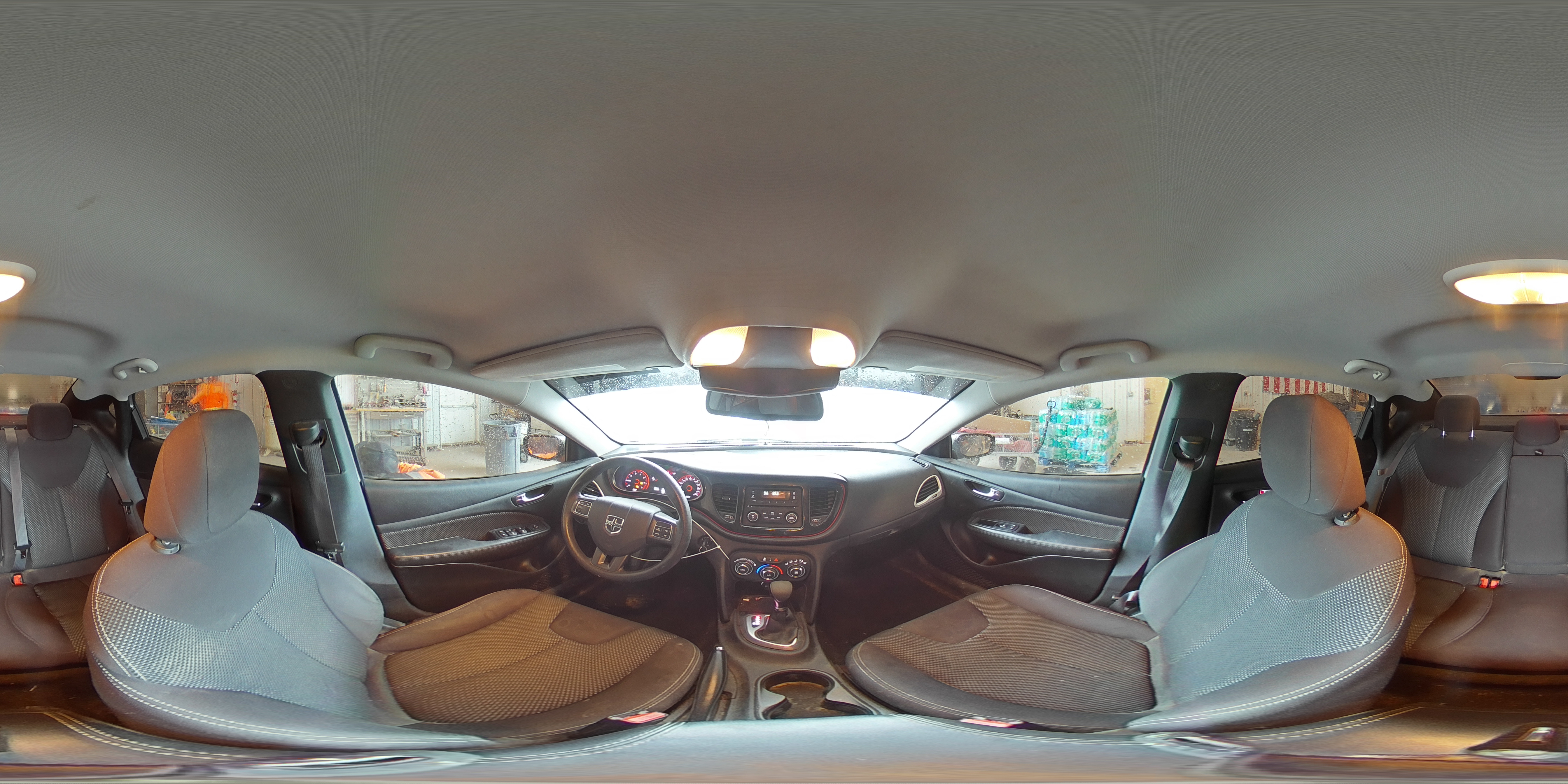 2016 Dodge Dart Sxt VIN: 1C3CDFBB7GD605837 Lot: 93918285