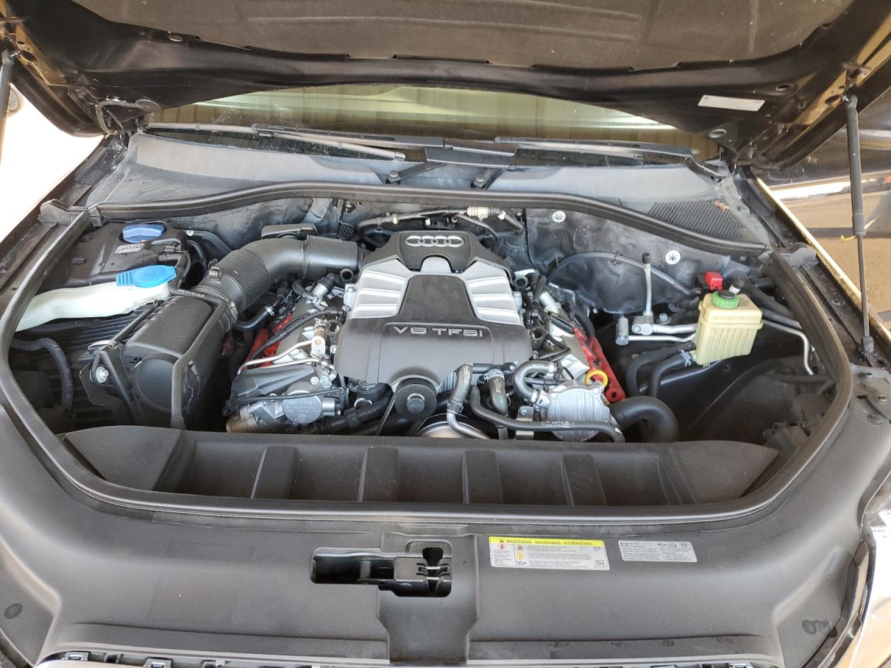 2015 Audi Q7 Premium Plus VIN: WA1LGAFEXFD016381 Lot: 91932615