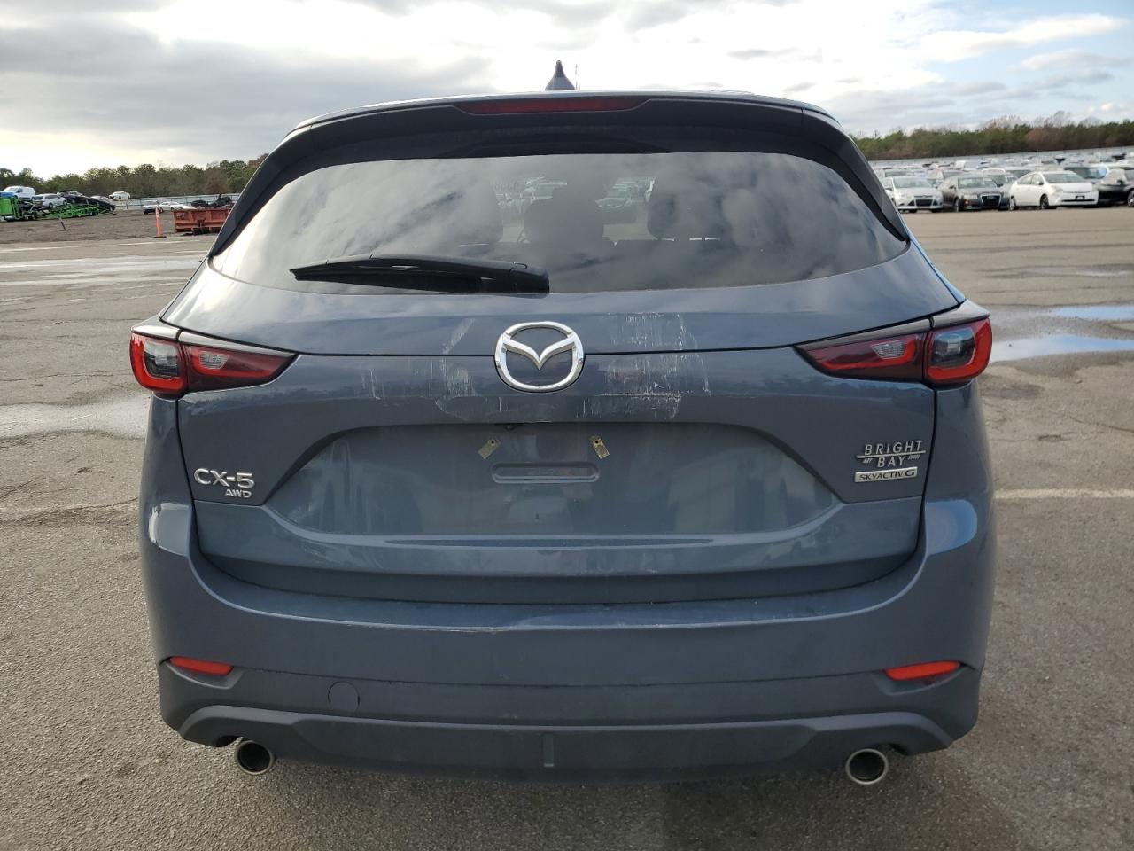 2024 Mazda Cx-5 Preferred VIN: JM3KFBCL9R0420269 Lot: 93586635