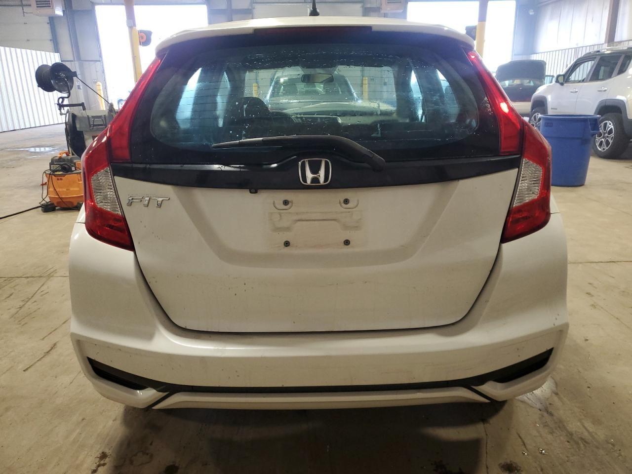 2019 Honda Fit Lx VIN: 3HGGK5H42KM731608 Lot: 93436385