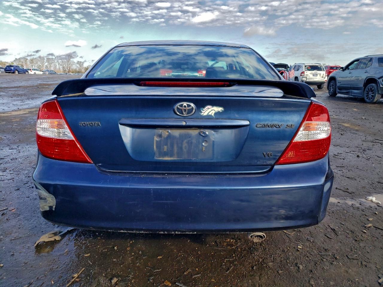 2004 Toyota Camry Se VIN: 4T1BA30K74U501664 Lot: 94729025