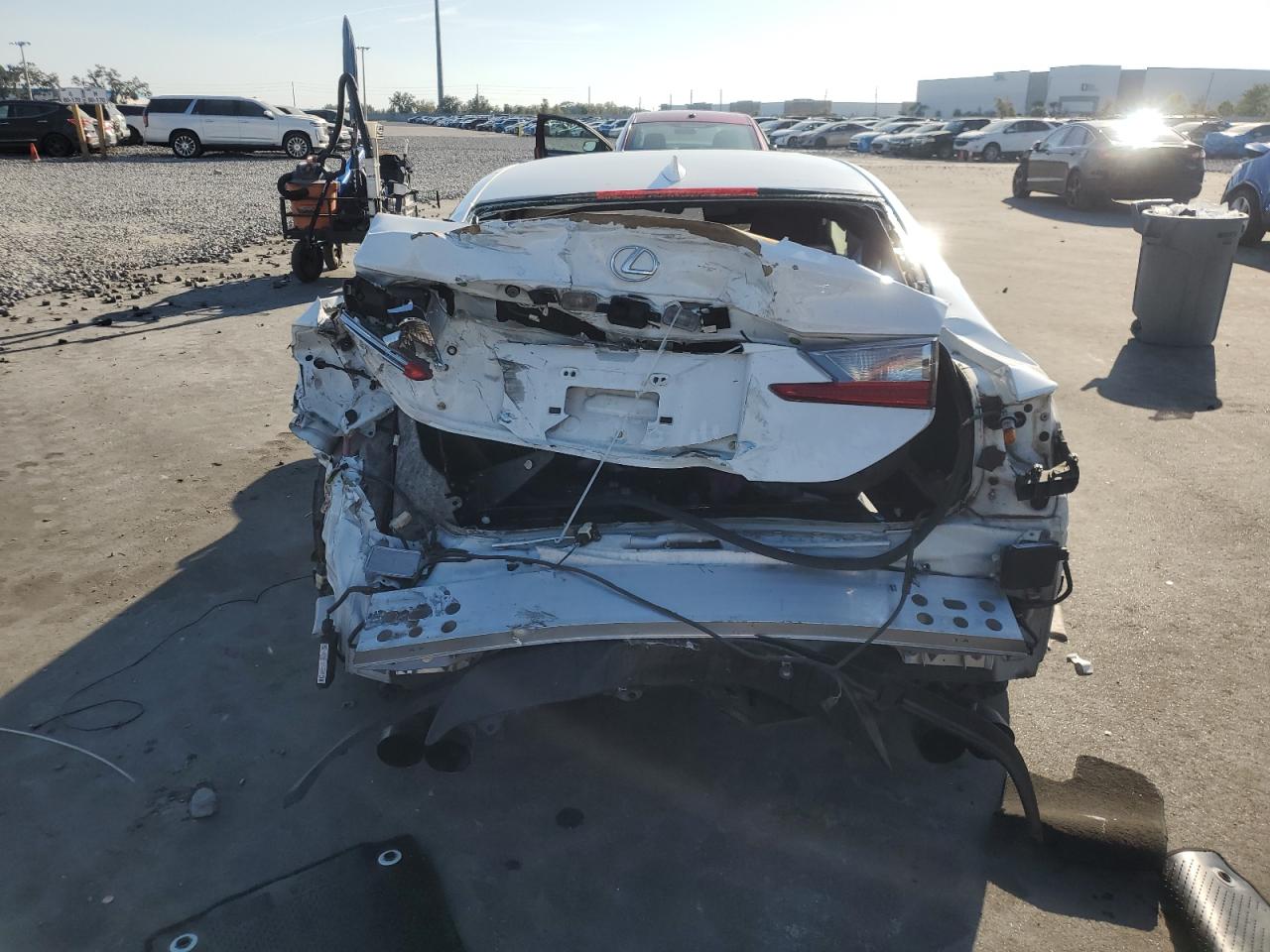 2015 Lexus Rc 350 VIN: JTHHE5BCXF5006715 Lot: 93625165