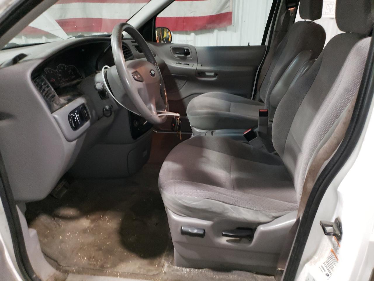 2002 Ford Windstar Sel VIN: 2FMDA56432BB85020 Lot: 93291255