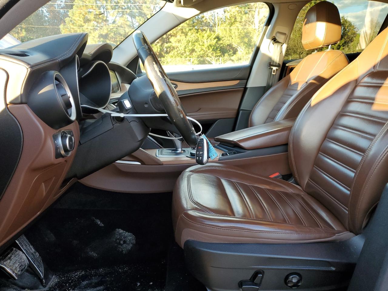 2018 Alfa Romeo Stelvio Ti Luxury VIN: ZASFAKRN0J7C28274 Lot: 91464065