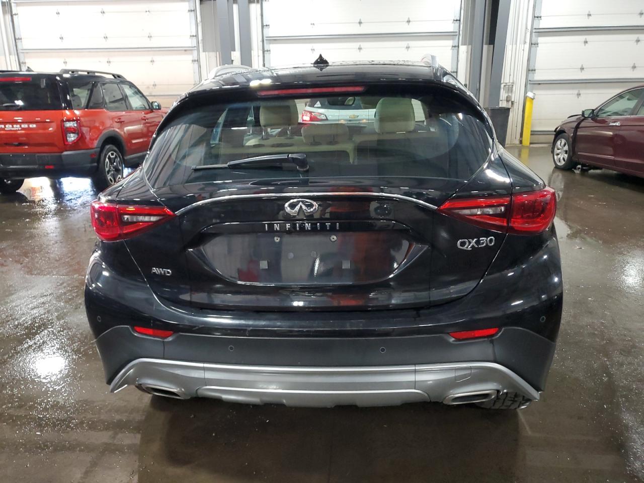 2017 Infiniti Qx30 Base VIN: SJKCH5CRXHA016710 Lot: 92528095