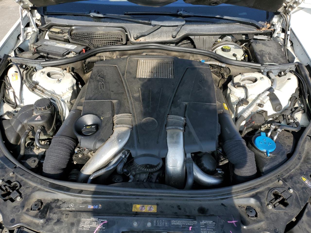 2013 Mercedes-Benz S 550 4Matic VIN: WDDNG9EB2DA497378 Lot: 93640285