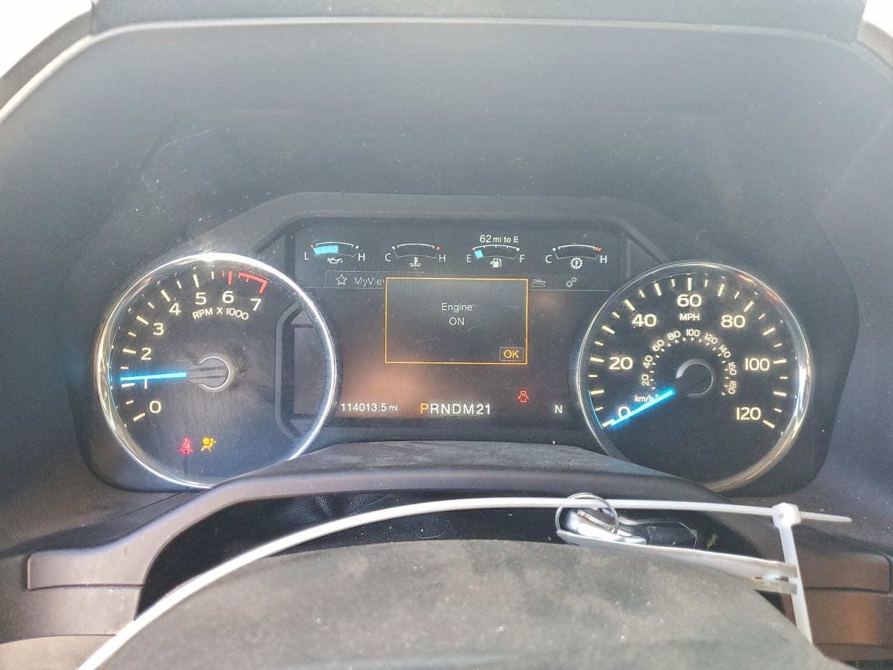 2016 Ford F150 Supercrew VIN: 1FTEW1CP7GKE85884 Lot: 94231215