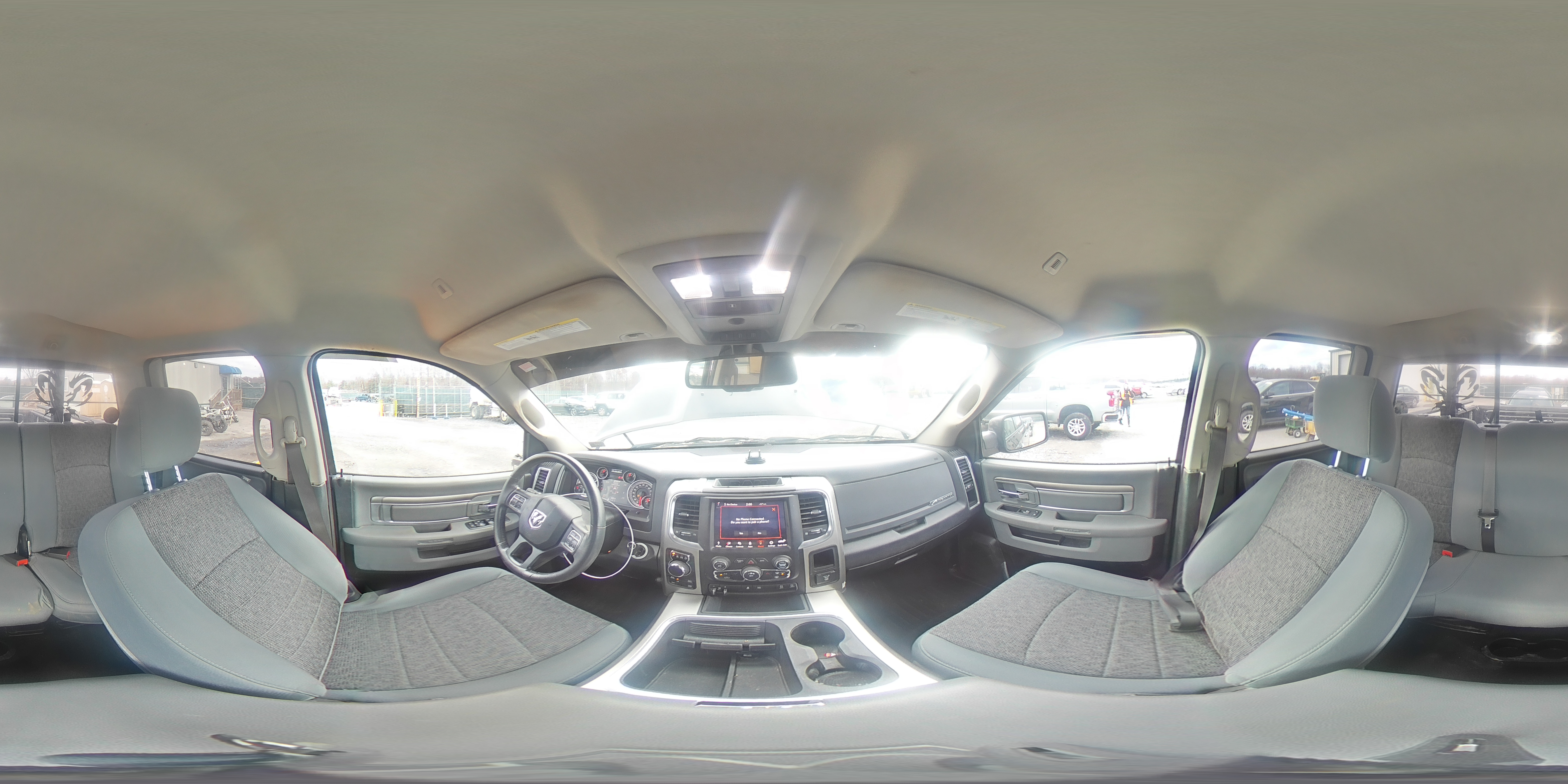 2018 Ram 1500 Slt VIN: 1C6RR7GTXJS272154 Lot: 93359145