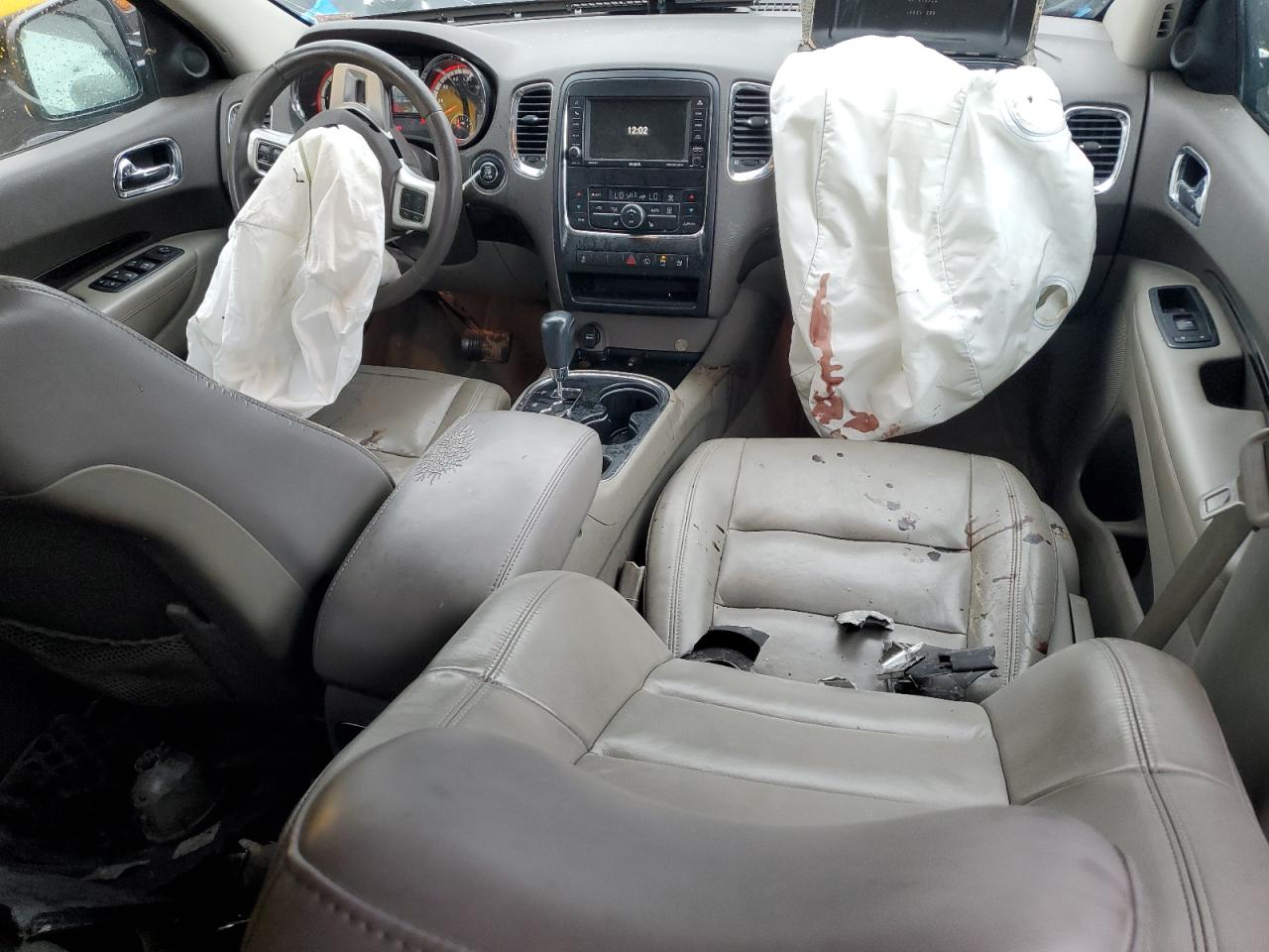 2013 Dodge Durango Crew VIN: 1C4RDJDG7DC680606 Lot: 83989485